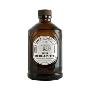 Sirop de bergamote Bacanha bio