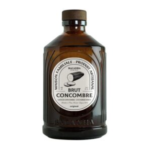 Sirop de concombre Bacanha bio lyon