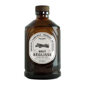 Sirop de réglisse Bacanha bio lyon