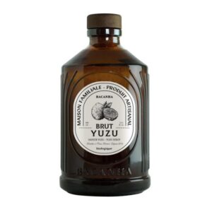 Sirop de yuzu Bacanha bio lyon