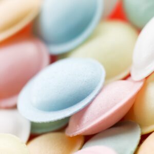 Les soucoupes, bonbons acidulés d'antan