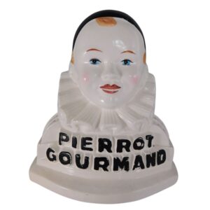 Présentoir à sucettes Pierrot Gourmand - coffret lyon